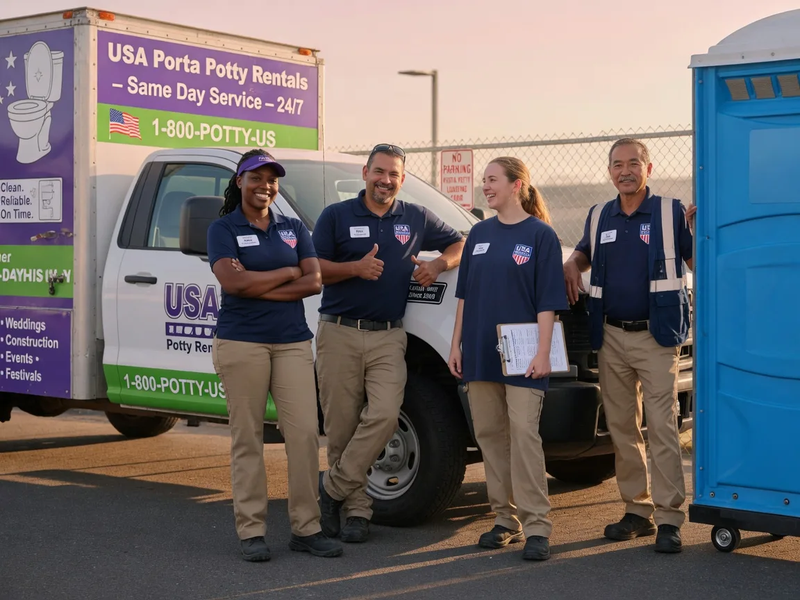 Porta Potty Rental company in Grand River, OH