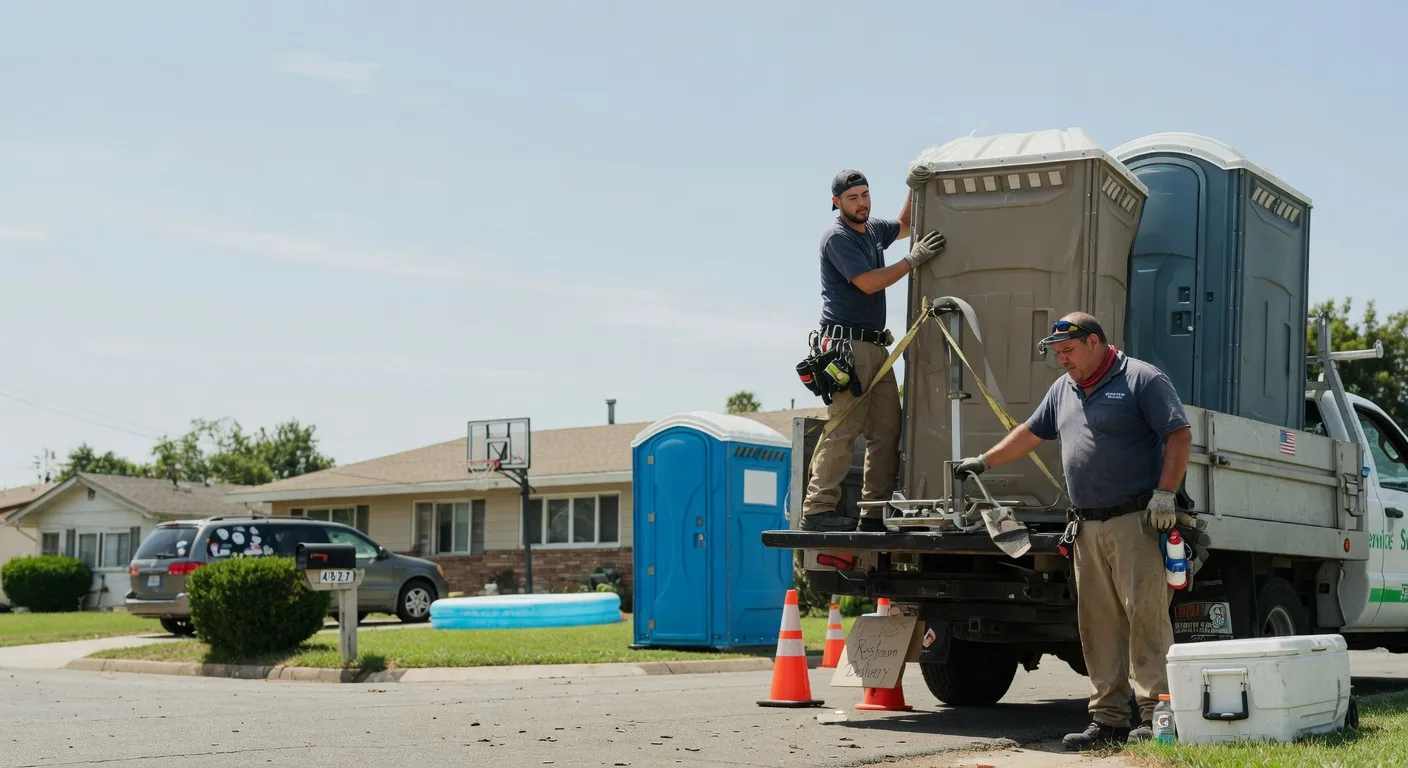 Porta Potty Rental in Grand River, OH near me