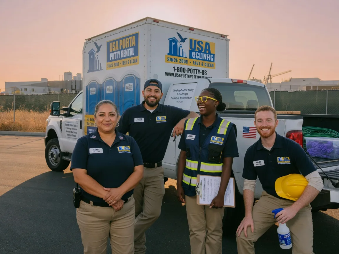Portable Toilet Rental company in Grand River, OH
