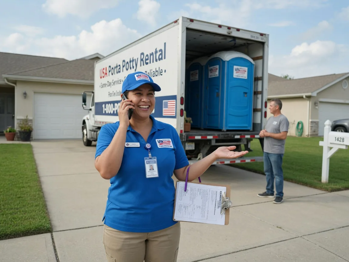 Portable Toilet Rental Grand River, OH FAQs