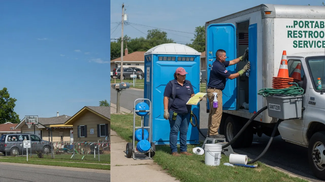 Portable Toilet Rental in Grand River, OH near me